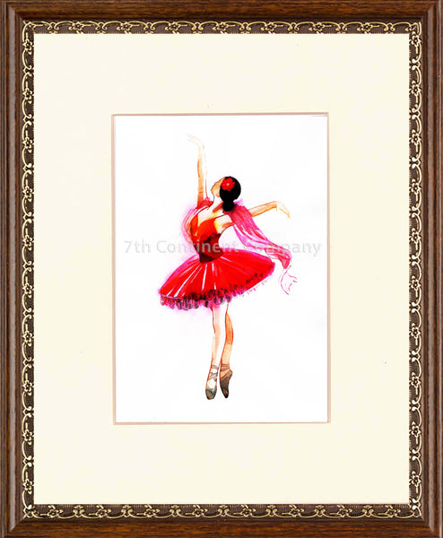 Ballerina. Red at 7th-continent-company.com - 7 CONTINENT COMPANY Sp. z o.o.