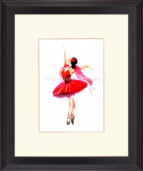 Ballerina. Red at 7th-continent-company.com - 7 CONTINENT COMPANY Sp. z o.o.