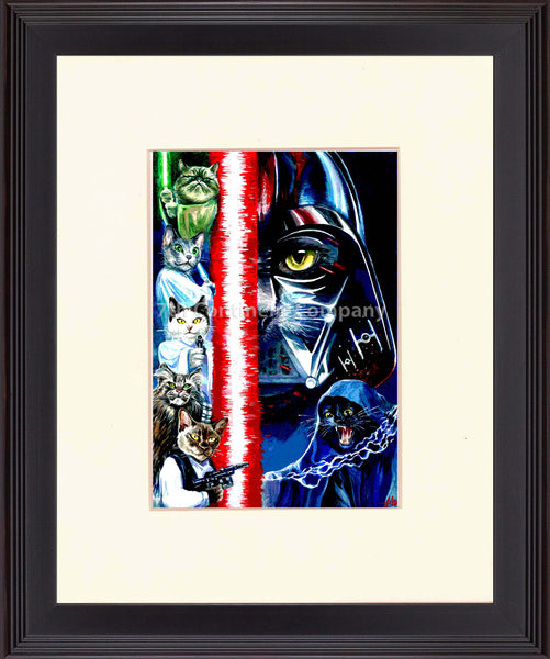 Star Wars Cats Art at 7th-continent-company.com - 7 CONTINENT COMPANY Sp. z o.o.