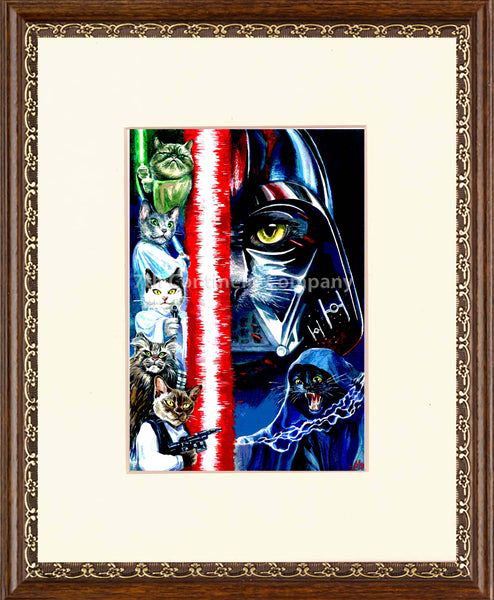 Star Wars Cats Art at 7th-continent-company.com - 7 CONTINENT COMPANY Sp. z o.o.