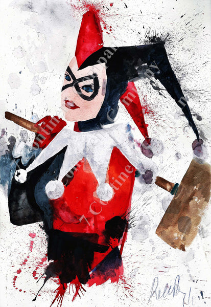 Harley Quinn Art at 7th-continent-company.com - 7 CONTINENT COMPANY Sp. z o.o.