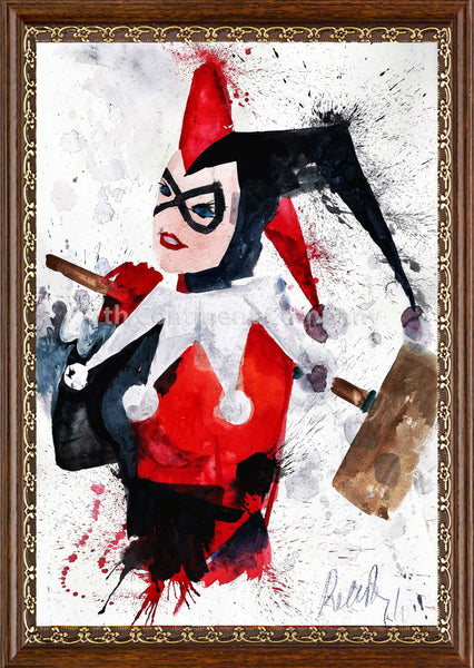 Harley Quinn Art at 7th-continent-company.com - 7 CONTINENT COMPANY Sp. z o.o.