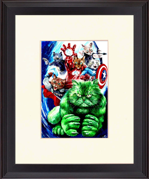Avengers Cats Art at 7th-continent-company.com - 7 CONTINENT COMPANY Sp. z o.o.