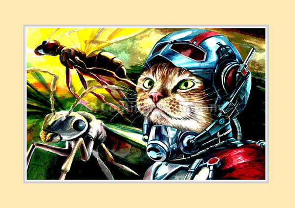 Ant-Man Cat Art at 7th-continent-company.com - 7 CONTINENT COMPANY Sp. z o.o.