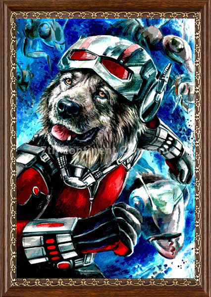 The Ant-Man Art at 7th-continent-company.com - 7 CONTINENT COMPANY Sp. z o.o.