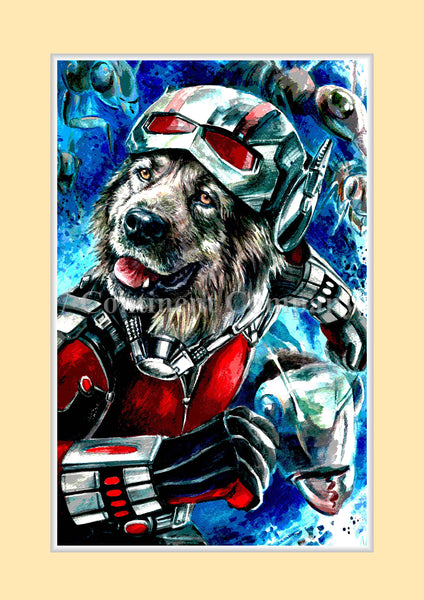 The Ant-Man Art at 7th-continent-company.com - 7 CONTINENT COMPANY Sp. z o.o.