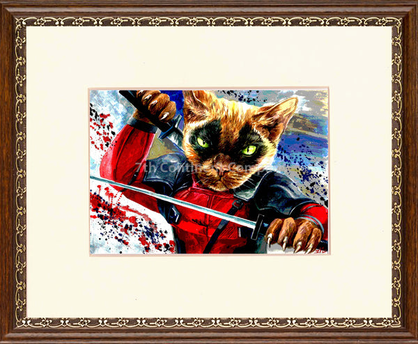 Deadpool Cat at 7th-continent-company.com - 7 CONTINENT COMPANY Sp. z o.o.