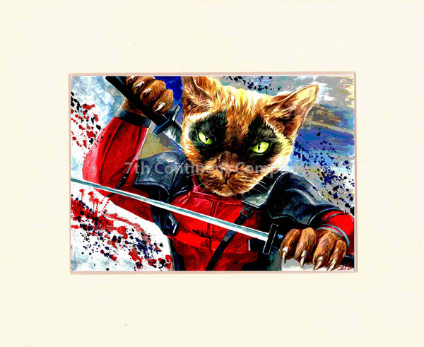 Deadpool Cat at 7th-continent-company.com - 7 CONTINENT COMPANY Sp. z o.o.