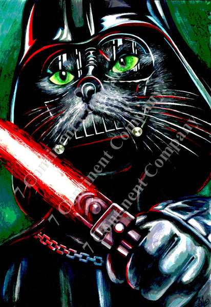 Darth Vader Cat. Star Wars at 7th-continent-company.com - 7 CONTINENT COMPANY Sp. z o.o.