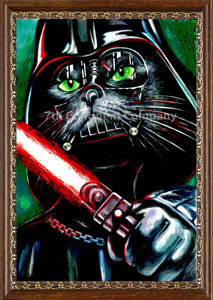Darth Vader Cat. Star Wars at 7th-continent-company.com - 7 CONTINENT COMPANY Sp. z o.o.