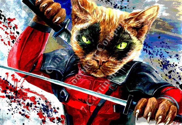 Deadpool Cat at 7th-continent-company.com - 7 CONTINENT COMPANY Sp. z o.o.