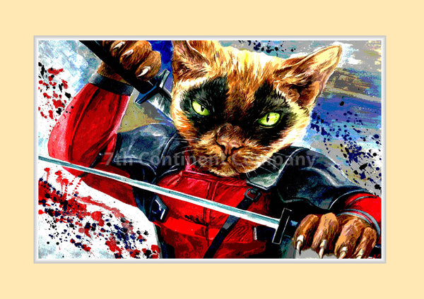 Deadpool Cat at 7th-continent-company.com - 7 CONTINENT COMPANY Sp. z o.o.