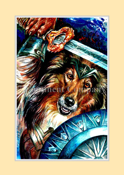 Wonder Woman. Collie at 7th-continent-company.com - 7 CONTINENT COMPANY Sp. z o.o.