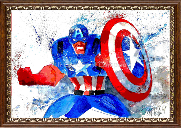 Captain America. Superhero at 7th-continent-company.com - 7 CONTINENT COMPANY Sp. z o.o.