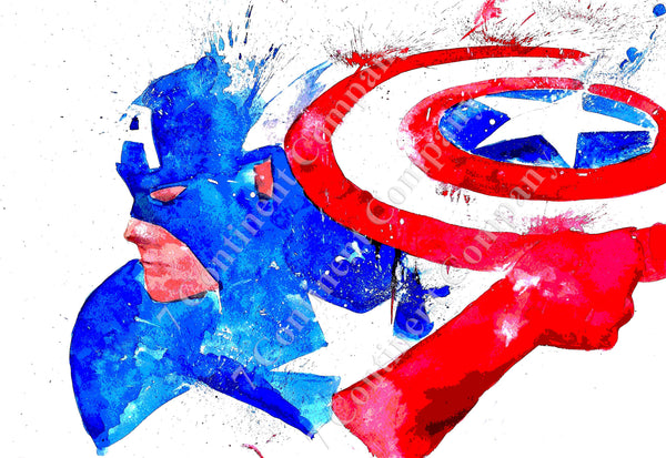 Captain America Art at 7th-continent-company.com - 7 CONTINENT COMPANY Sp. z o.o.