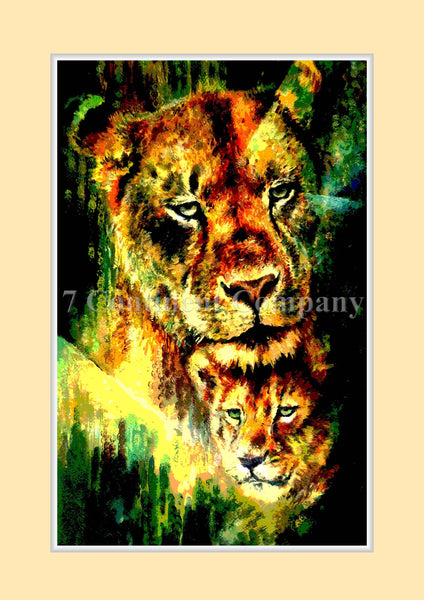 Family. Animals at 7th-continent-company.com - 7 CONTINENT COMPANY Sp. z o.o.