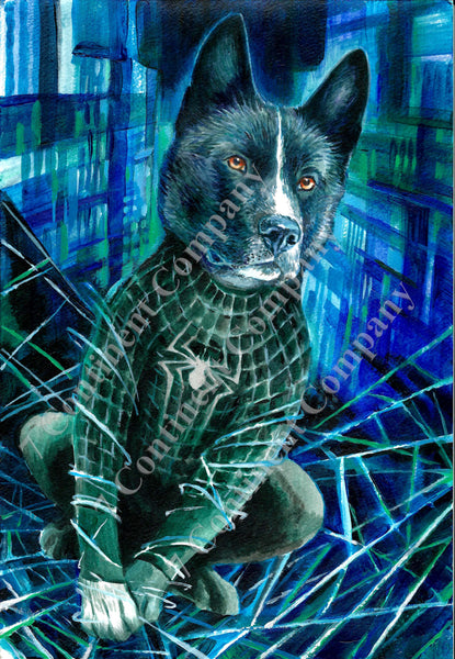 Black Spiderman Dog at 7th-continent-company.com - 7 CONTINENT COMPANY Sp. z o.o.