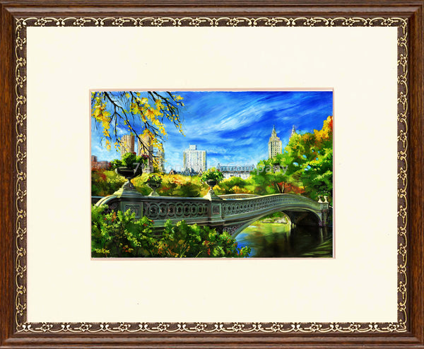 Central Park. Bow Bridge at 7th-continent-company.com - 7 CONTINENT COMPANY Sp. z o.o.