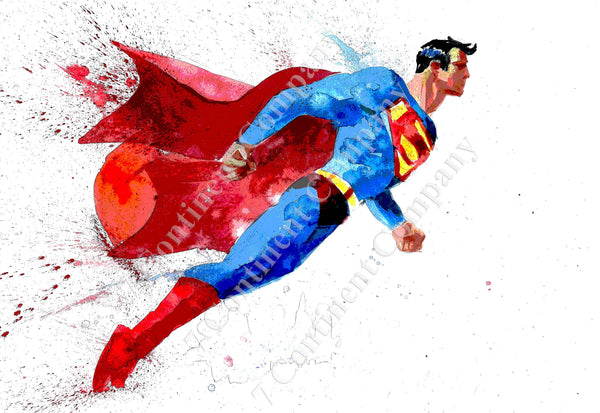 Superman Art at 7th-continent-company.com - 7 CONTINENT COMPANY Sp. z o.o.