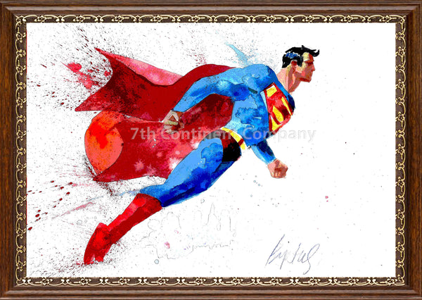Superman Art at 7th-continent-company.com - 7 CONTINENT COMPANY Sp. z o.o.