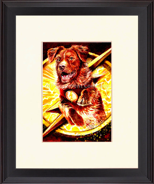 The Flash Dog Art at 7th-continent-company.com - 7 CONTINENT COMPANY Sp. z o.o.