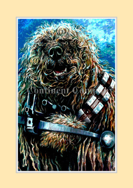 Star Wars. Chewbacca at 7th-continent-company.com - 7 CONTINENT COMPANY Sp. z o.o.