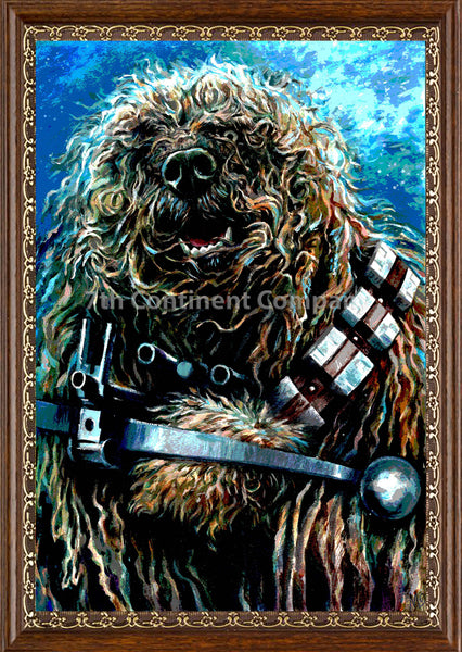 Star Wars. Chewbacca at 7th-continent-company.com - 7 CONTINENT COMPANY Sp. z o.o.