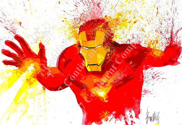Iron Man at 7th-continent-company.com - 7 CONTINENT COMPANY Sp. z o.o.