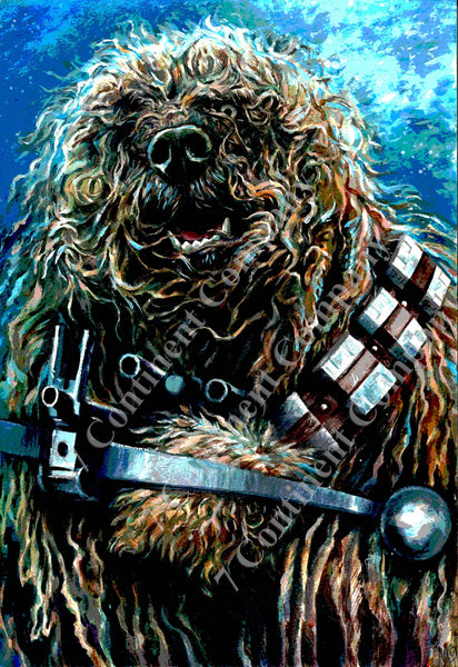 Star Wars. Chewbacca at 7th-continent-company.com - 7 CONTINENT COMPANY Sp. z o.o.