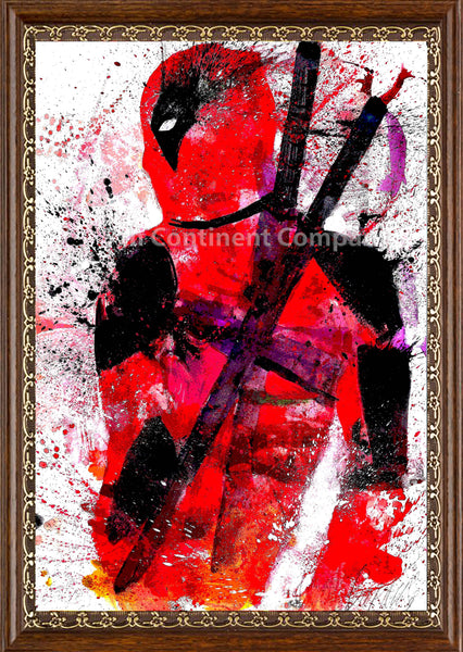 Deadpool Art at 7th-continent-company.com - 7 CONTINENT COMPANY Sp. z o.o.