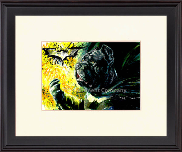 Batman Dog Art at 7th-continent-company.com - 7 CONTINENT COMPANY Sp. z o.o.