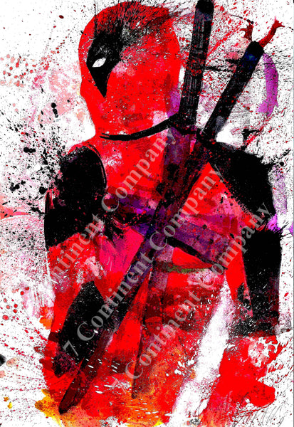 Deadpool Art at 7th-continent-company.com - 7 CONTINENT COMPANY Sp. z o.o.