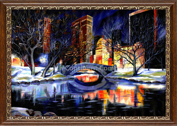 Central Park. Gapstow Bridge at 7th-continent-company.com - 7 CONTINENT COMPANY Sp. z o.o.