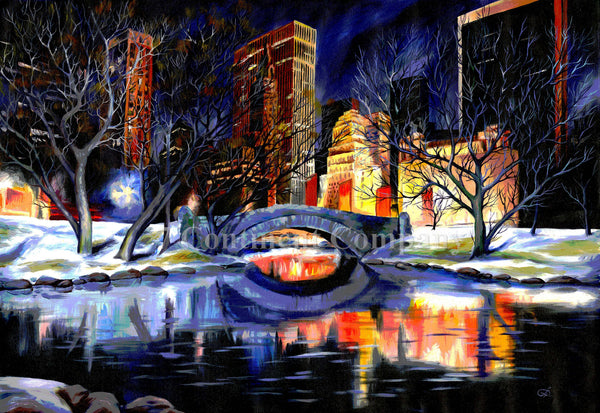Central Park. Gapstow Bridge at 7th-continent-company.com - 7 CONTINENT COMPANY Sp. z o.o.