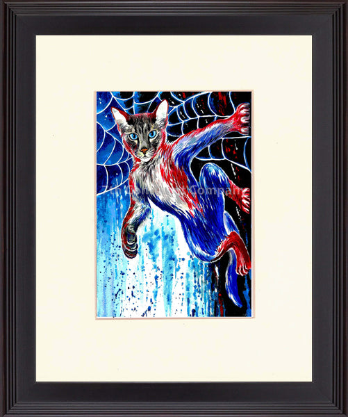Spiderman Cat Art at 7th-continent-company.com - 7 CONTINENT COMPANY Sp. z o.o.