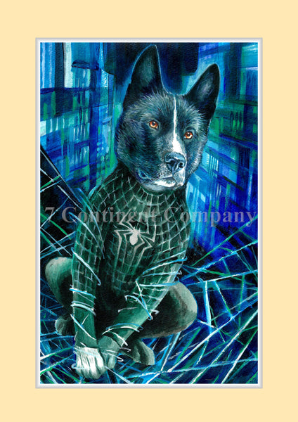 Black Spiderman Dog at 7th-continent-company.com - 7 CONTINENT COMPANY Sp. z o.o.