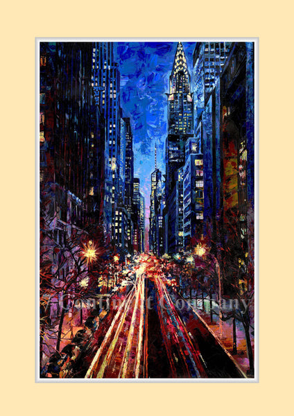 Chrysler Building. Citylights at 7th-continent-company.com - 7 CONTINENT COMPANY Sp. z o.o.