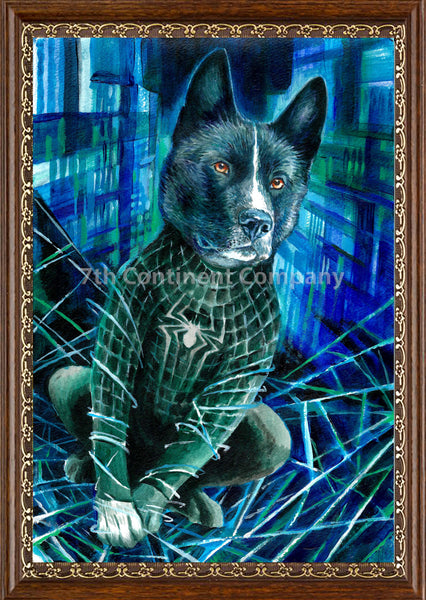 Black Spiderman Dog at 7th-continent-company.com - 7 CONTINENT COMPANY Sp. z o.o.