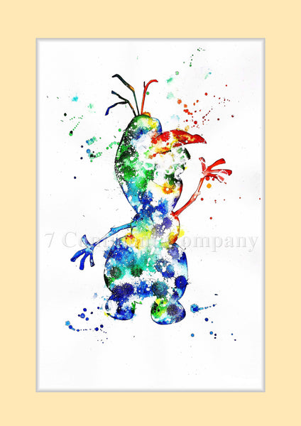 Frozen. Olaf at 7th-continent-company.com - 7 CONTINENT COMPANY Sp. z o.o.