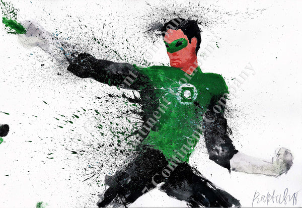 Green Lantern Art at 7th-continent-company.com - 7 CONTINENT COMPANY Sp. z o.o.