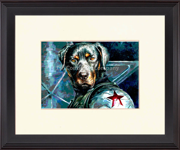 Captain America Art at 7th-continent-company.com - 7 CONTINENT COMPANY Sp. z o.o.