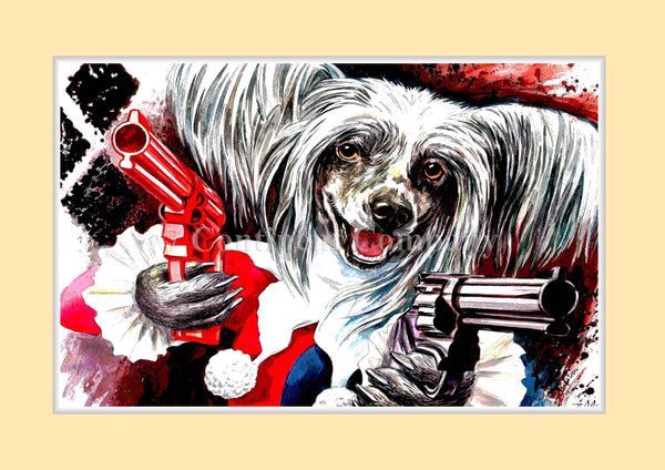 Harley Quinn Dog at 7th-continent-company.com - 7 CONTINENT COMPANY Sp. z o.o.