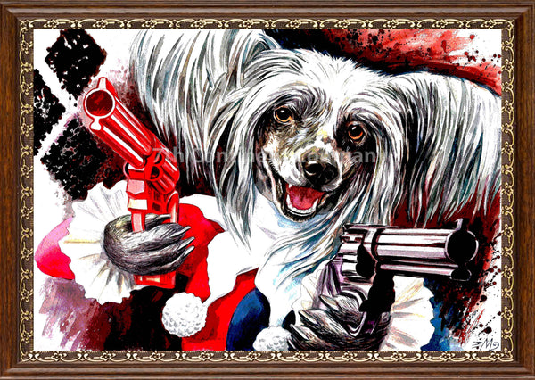 Harley Quinn Dog at 7th-continent-company.com - 7 CONTINENT COMPANY Sp. z o.o.