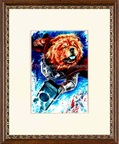 Thor Dog Art at 7th-continent-company.com - 7 CONTINENT COMPANY Sp. z o.o.