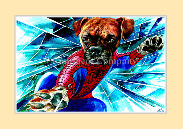 Spiderman Dog at 7th-continent-company.com - 7 CONTINENT COMPANY Sp. z o.o.
