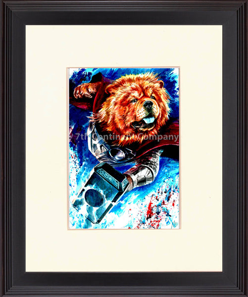 Thor Dog Art at 7th-continent-company.com - 7 CONTINENT COMPANY Sp. z o.o.