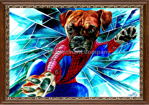Spiderman Dog at 7th-continent-company.com - 7 CONTINENT COMPANY Sp. z o.o.