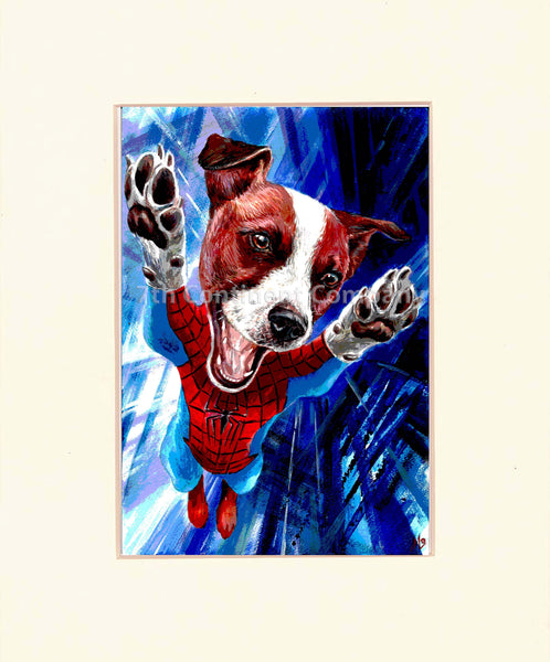 Spiderman Dog Art at 7th-continent-company.com - 7 CONTINENT COMPANY Sp. z o.o.