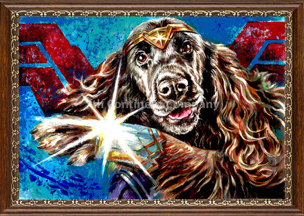 Wonder Woman Dog at 7th-continent-company.com - 7 CONTINENT COMPANY Sp. z o.o.