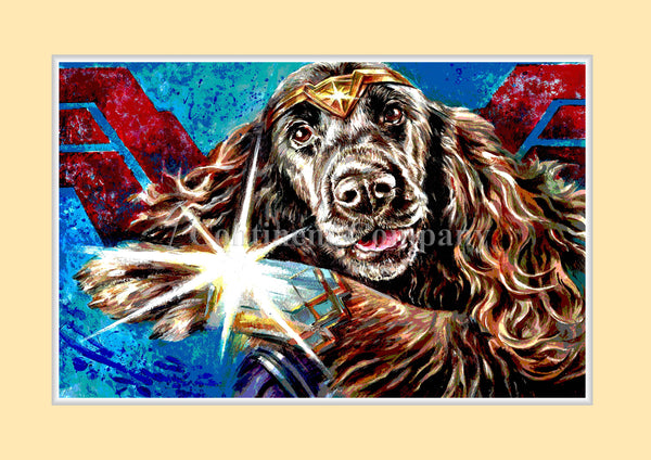 Wonder Woman Dog at 7th-continent-company.com - 7 CONTINENT COMPANY Sp. z o.o.